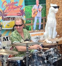 Drum cat barn