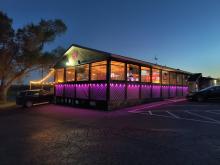 Flamingos light