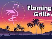 Flamingo grill