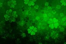 green four leaf clover
